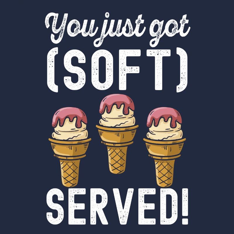 Vous avez servi de la crème glacée Sundae molle