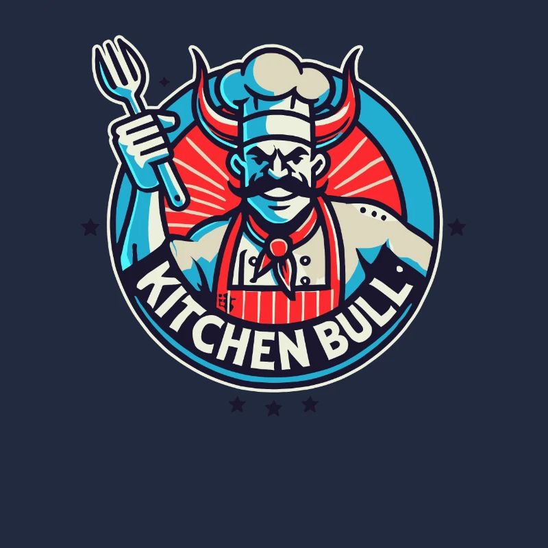 Le chef est un taureau de cuisine