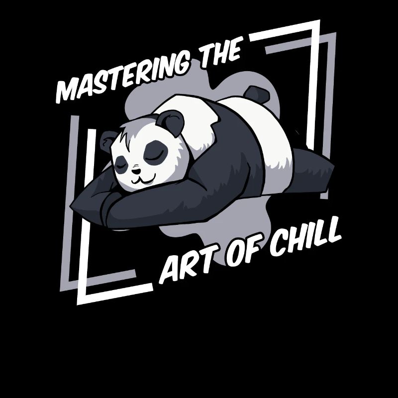 Die Kunst des Chill Panda Bear Friend beherrschen