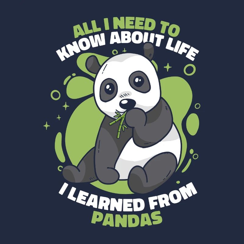 J’ai appris des pandas panda ours ami géant
