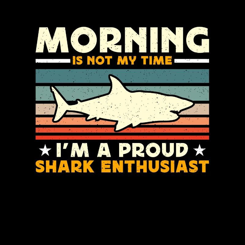 Passionné de requins, le matin n’est pas mon heure de plongée en apnée