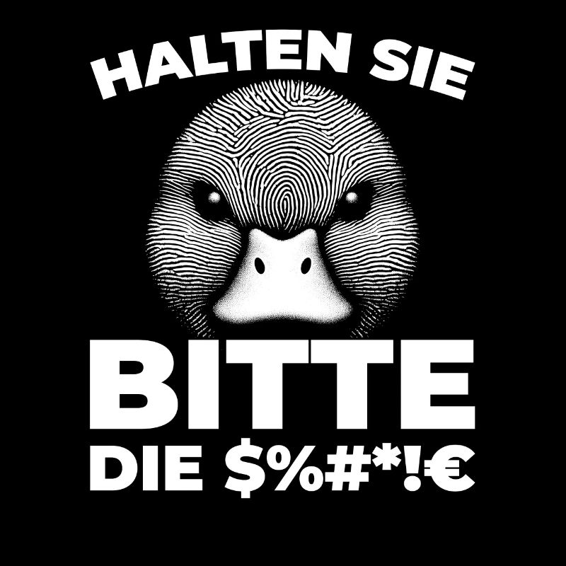 duck please shut up