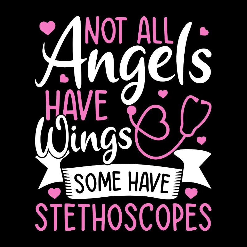 Tous les anges n’ont pas d’ailes, certains ont des stéthoscopes