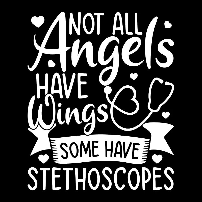 Tous les anges n’ont pas d’ailes, certains ont des stéthoscopes