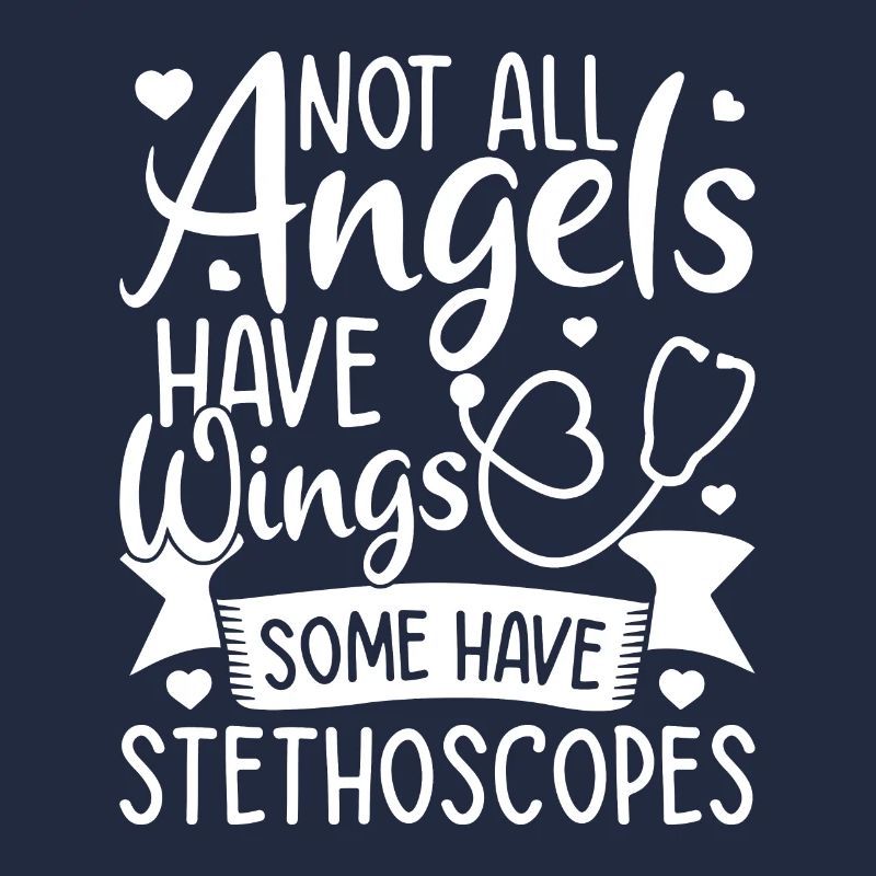 Tous les anges n’ont pas d’ailes, certains ont des stéthoscopes