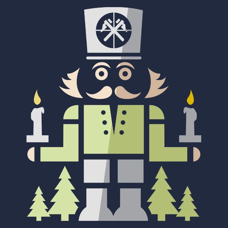 Nutcracker Miner – Erzgebirge Art Symbol