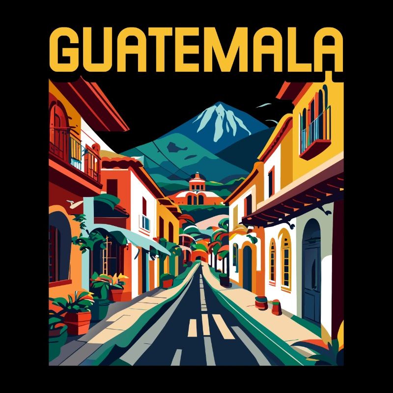 Guatemala Antigua Barbuda Karibik Insel Geschenk
