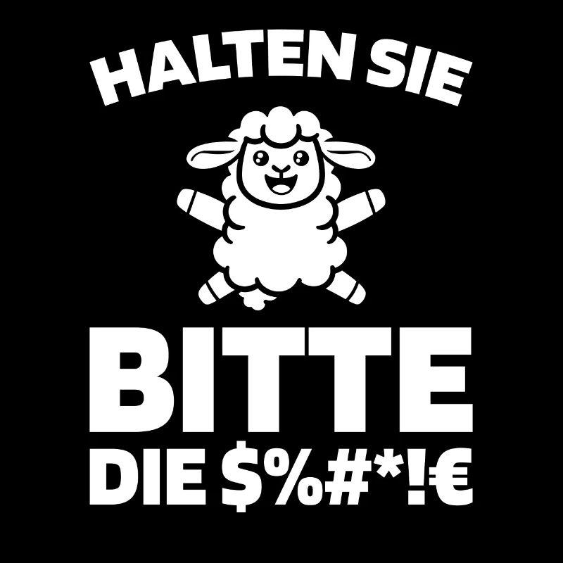 Sheep please shut up