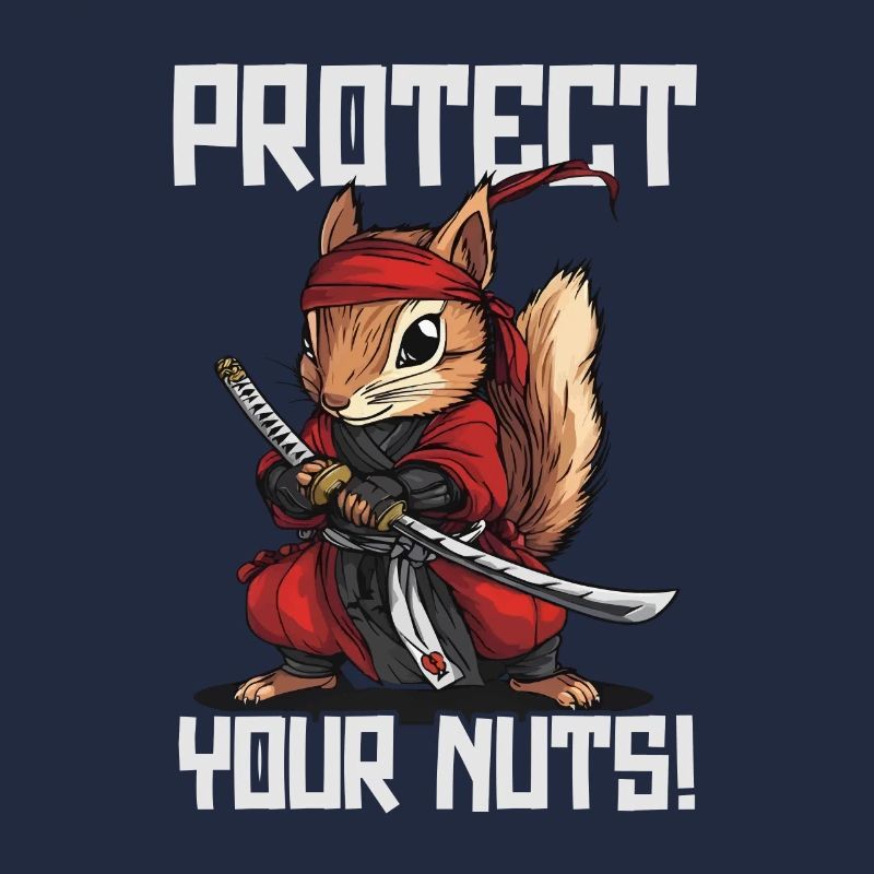 Protégez votre Nuts Ninja Squirrel