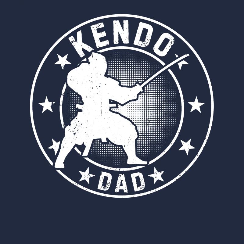 Kendo Fighter Daddy Kendo Wrestler Kendo Dad
