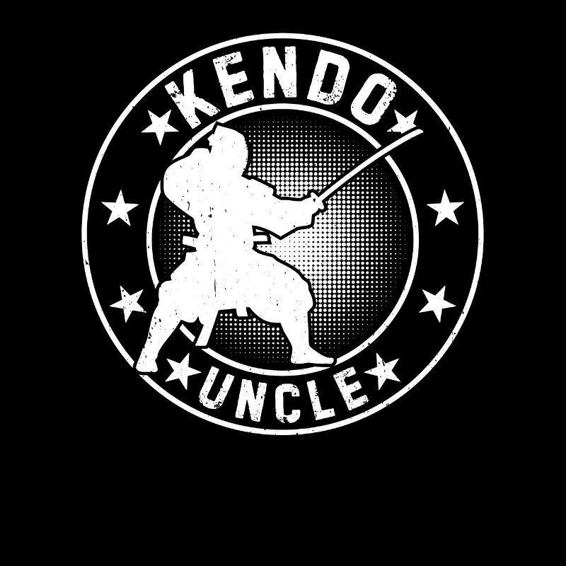 Kendo Fighter Uncle Kendo Wrestler Kendo Uncle