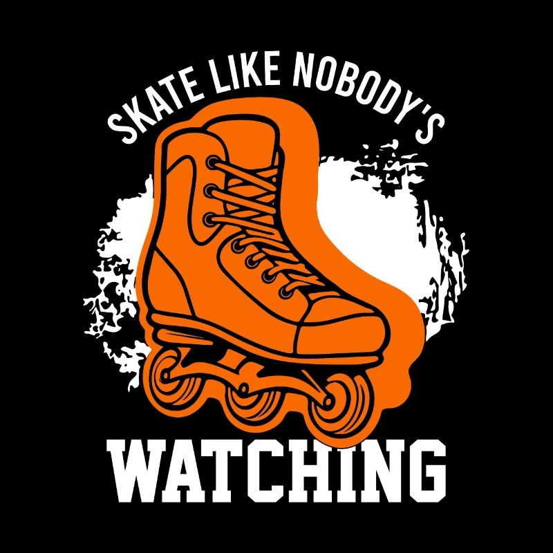 Skate like nobody's watching!
