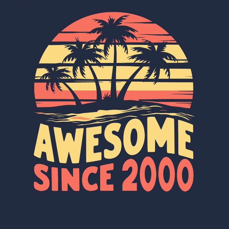 Awesome Seit 2000 Geburtstag