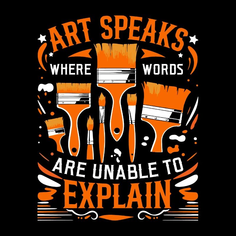 Art speaks where words are unable to explain.
