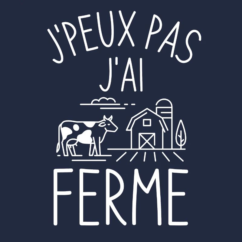 Fermier fermière agricole