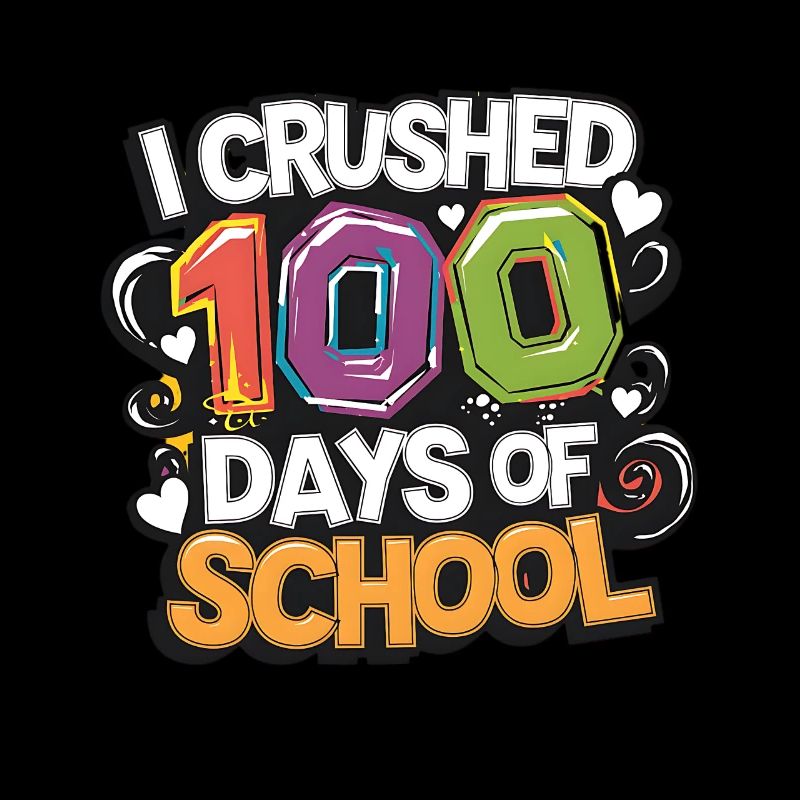 100 jours à l’école Enseignant enfants et garçons