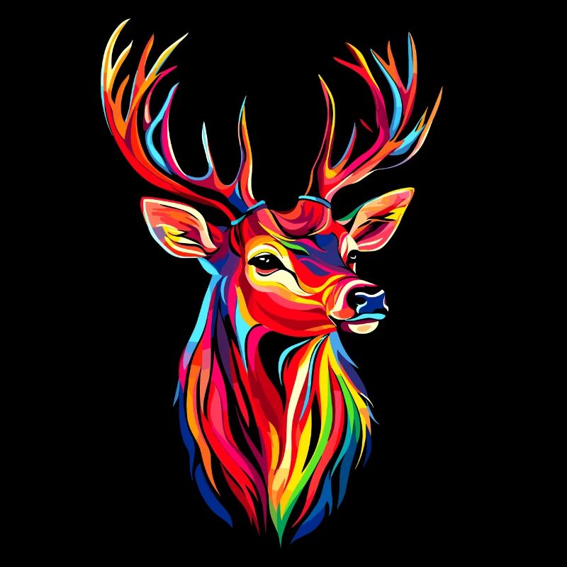 Hirsch Geweih Jagd Reh Rentier Rothirsch Jäger