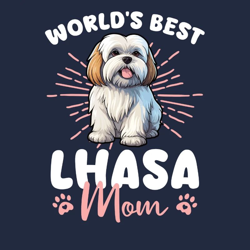 Lhasa Apso Groovy Lhasa Mom