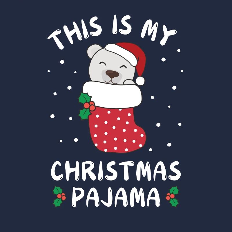 C’est mon pyjama de Noël, doux ours polaire