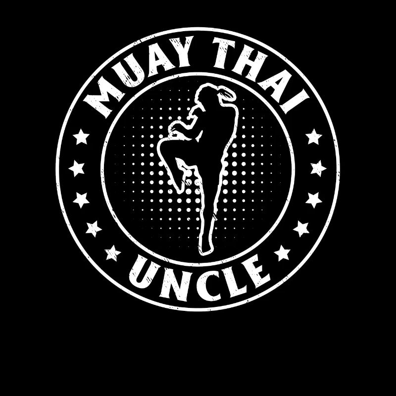 Muay Thai Fighting Muay Thai Uncle Muay Thai