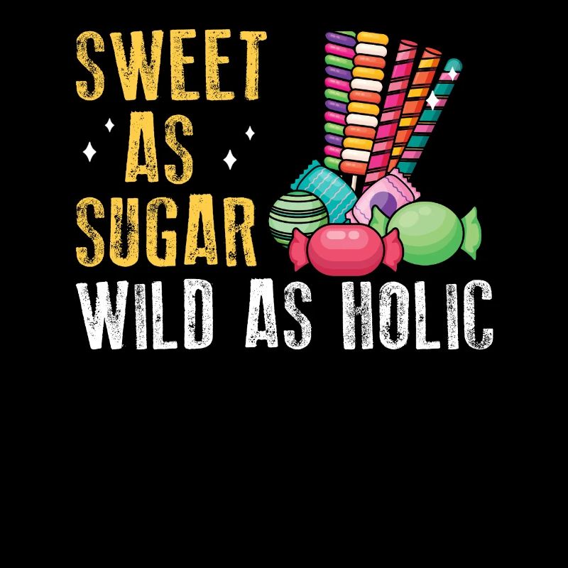 Sugarholic Sweets Sugar Candy Enthusiast