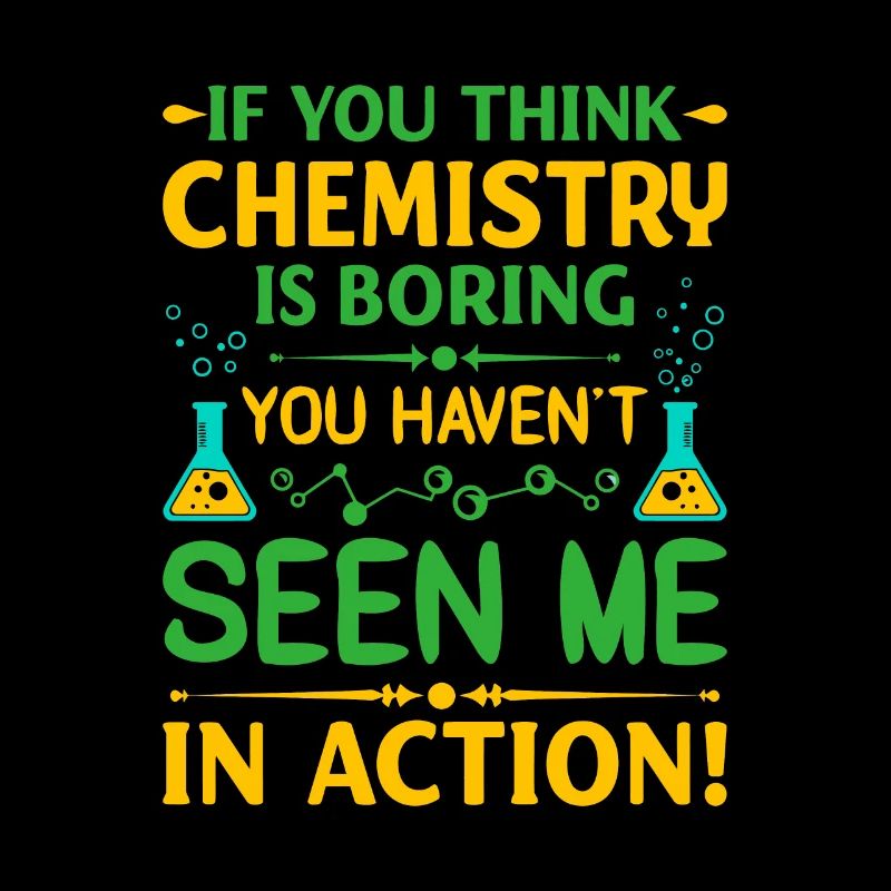 Si vous pensez que la chimie est ennuyeuse, vous n’avez pas vu