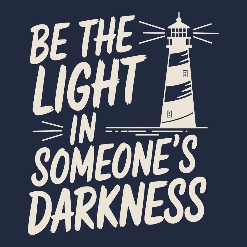 Dicton de motivation phare - Pensée positive