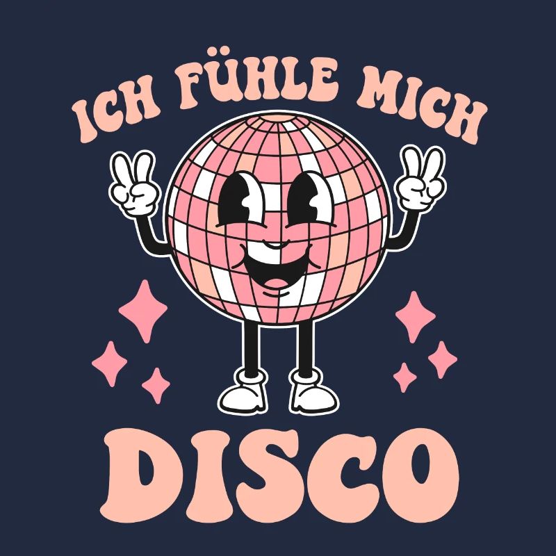 J’ai l’impression que je vais aller à la soirée disco, fêter la danse disco