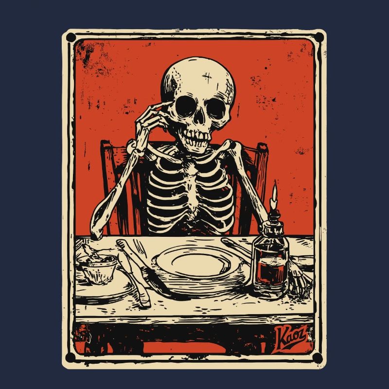 Bon Appetit Squelette
