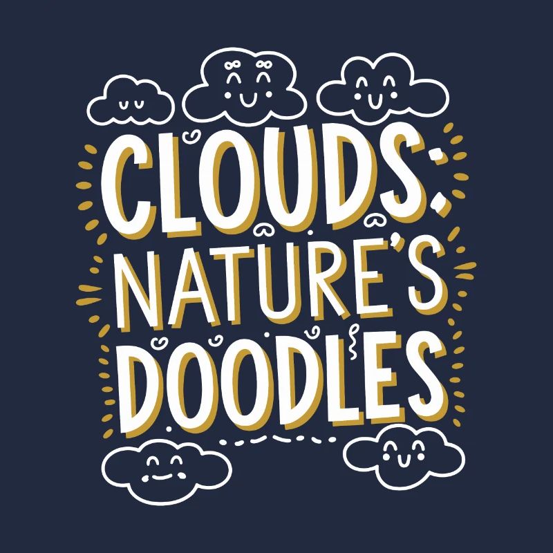 Cloudy view, Relaxing sky, Dreamy