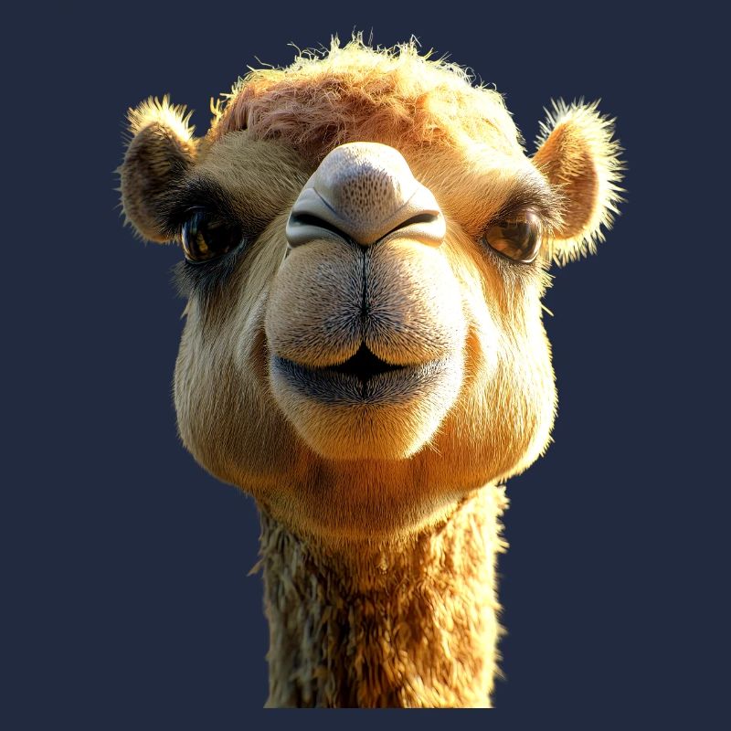 Kamel Dromedar Trampeltier Camel Geschenk Kamele