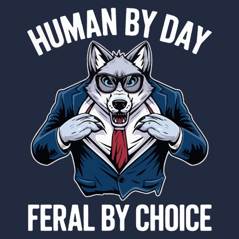 Tagsüber ein Mensch, ein freiwilliger Mensch