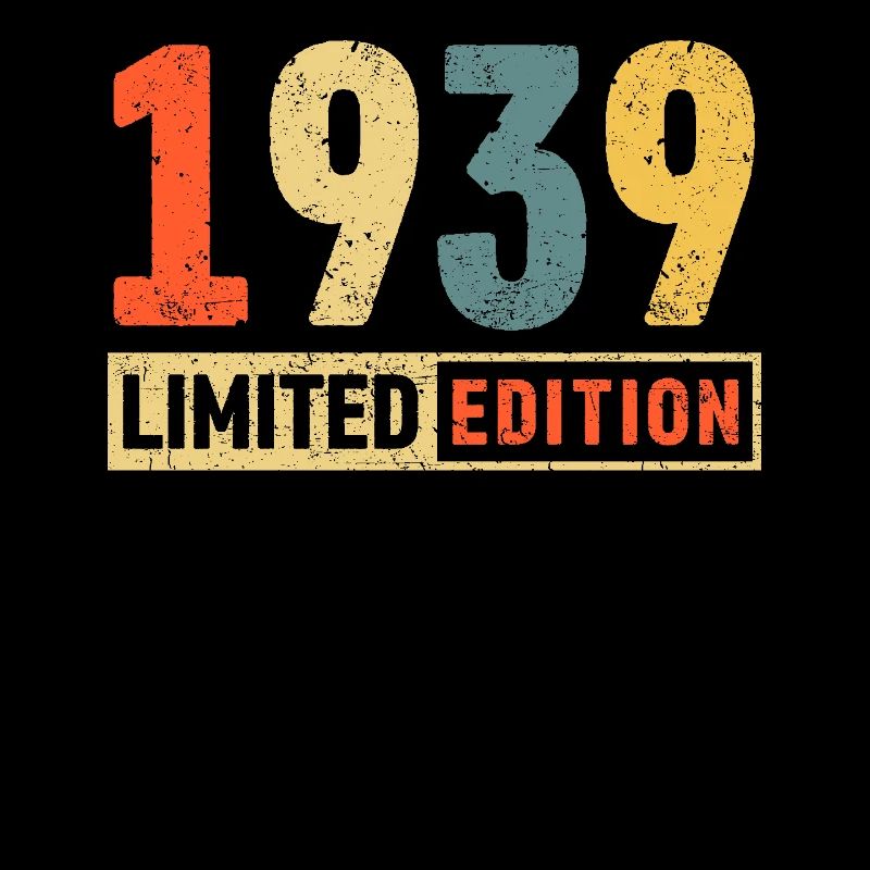Édition limitée 1939