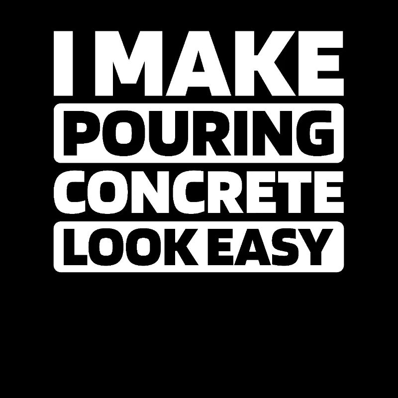 Concrete workers