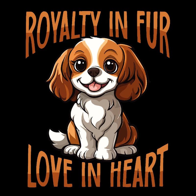 Cavalier King Charles Spaniel Royauté en Fourrure
