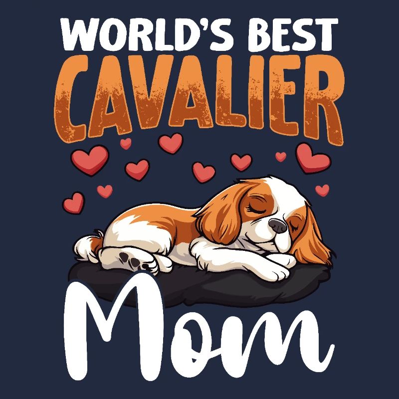 Cavalier King Charles Spaniel Dog Cavalier Mom