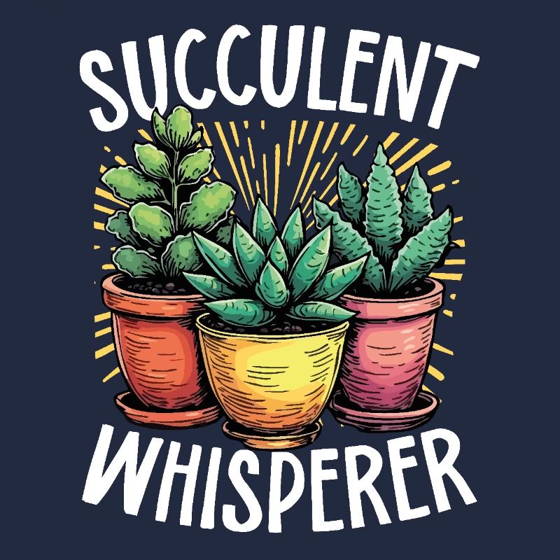 Succulent Whisperer – Plant Lover