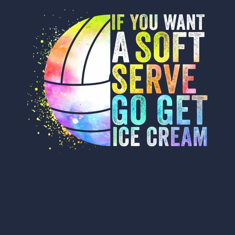 Wenn Sie ein Softeis wollen, holen Sie sich Eis