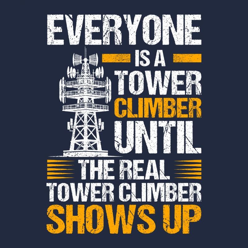 Industriekletterer Tower Climber Industrieklettern