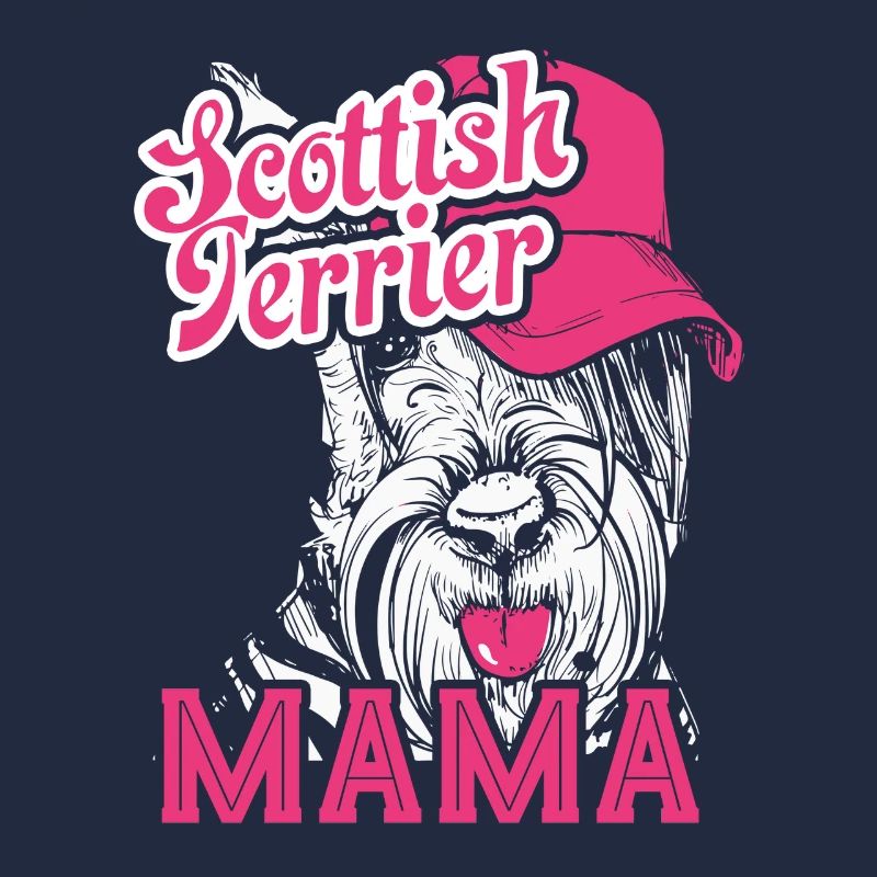 Scottish Terrier Mama