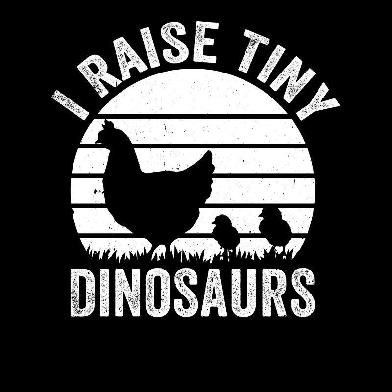 Funny Farmer Dino Farmer - I Raise Tiny Dinosaurs