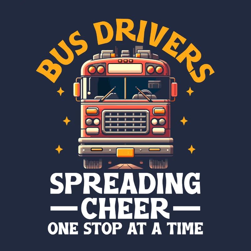 Bus Drivers Spreading Cheer One Stop At A Time