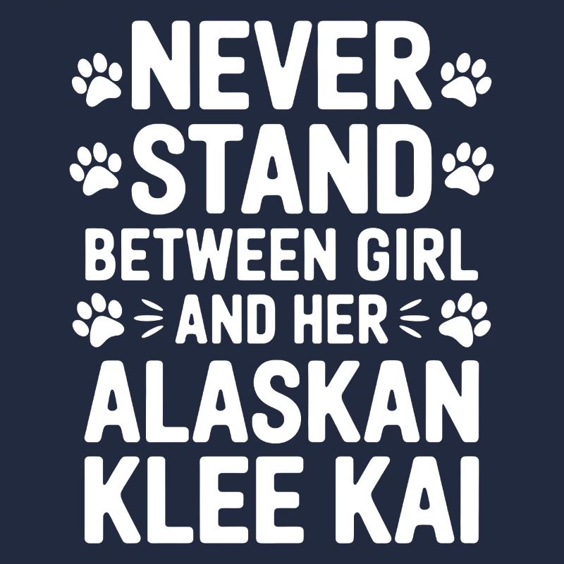 Alaskan Klee Kai Spruch Alaskan Klee Kai Geschenk