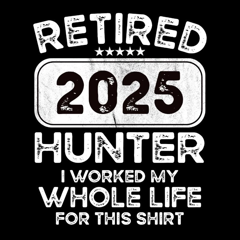 Chasseur à la retraite 2025