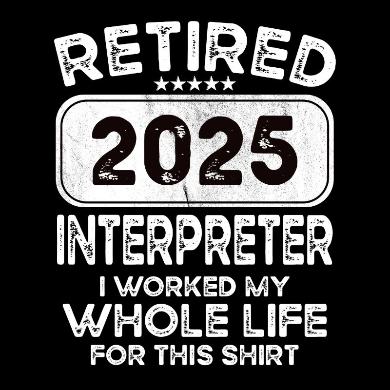 Interprète à la retraite 2025