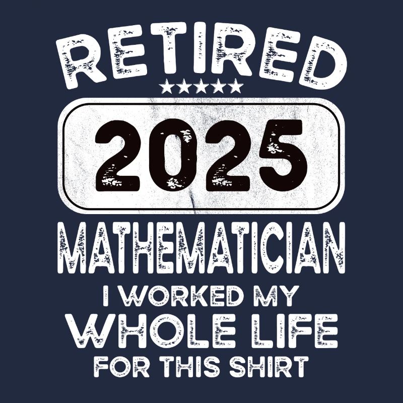 Mathématicien à la retraite 2025
