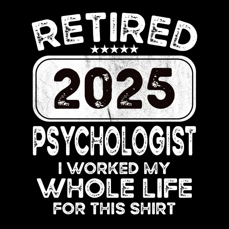Psychologue à la retraite 2025