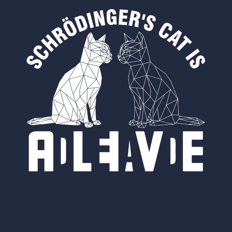 Le chat de Schrödinger mort et vif