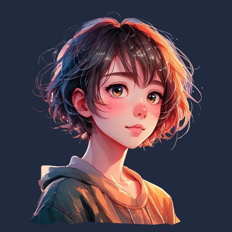 Anime Manga Mädchen