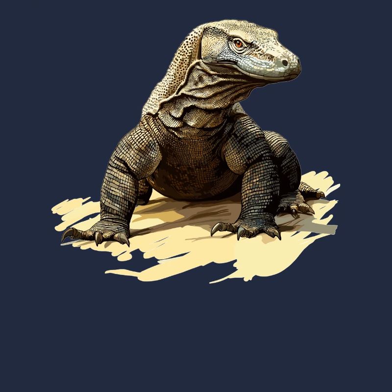 Dragons de Komodo Dragon de Komodo